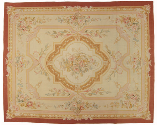 Aubusson Francia Design Tepester Tappis Rugs 300x236 CM