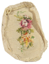 Load image into Gallery viewer, Antico Francese mezzopunto classico floreale - cm 20x12
