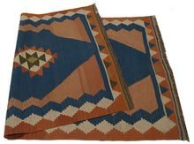 Load image into Gallery viewer, Kilim Qilim Kelem-Teppich original, (183x104 cm)
