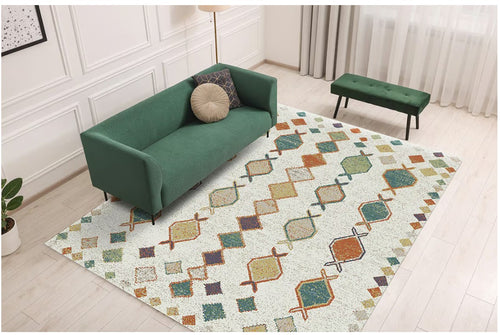 Tappeto Moderno Nuovo con Telaio Meccanico - 150x80 Cm