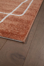 Load image into Gallery viewer, Tappeto Moderno ATELIER B RUST WHITE 190X133 (Galleriafarah1970)
