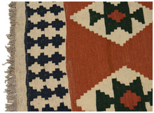 Load image into Gallery viewer, 262x161 CM Autentio kilim originale fatto a mano Stile classico - Facile da pulire
