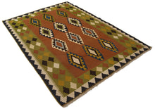 Carica l&#39;immagine nel visualizzatore di Gallery, Originale Autentico kilim offerta PURA LANA (206x150 CM)
