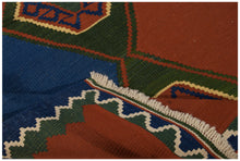 Carica l&#39;immagine nel visualizzatore di Gallery,  Autentico kilim originale fatto a mano Stile classico -188x140 CM
