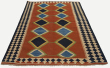 Load image into Gallery viewer, Kilim Original Authentic (197x140 cm) Hand Made With Certificate 
