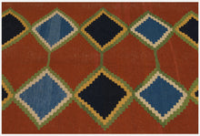 Carica l&#39;immagine nel visualizzatore di Gallery, Kilim Original Authentic (197x140 cm) Hand Made With Certificate 
