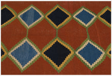 Carica l'immagine nel visualizzatore di Gallery, Kilim Original Authentic (197x140 cm) Hand Made With Certificate 
