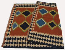 Carica l'immagine nel visualizzatore di Gallery, Kilim Original Authentic (197x140 cm) Hand Made With Certificate 
