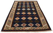 Load image into Gallery viewer, Kilim Qilim Kelem original, (254x152 cm) authentisch handgemacht mit 
