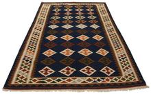 Lade das Bild in den Galerie-Viewer, Kilim Qilim Kelem original, (254x152 cm) authentisch handgemacht mit 
