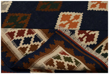Lade das Bild in den Galerie-Viewer, Kilim Qilim Kelem original, (254x152 cm) authentisch handgemacht mit 
