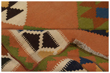 Carica l'immagine nel visualizzatore di Gallery, Original Hand Made Rustic Kilim / Afganistan Origin CM 213x147 - Galleriafarah1970
