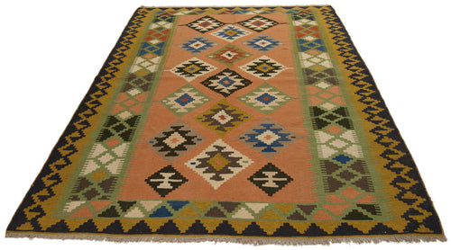 (236x156 CM)  Originale Autentico kilim offerta PURA LANA