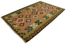 Lade das Bild in den Galerie-Viewer, (236x156 CM)  Originale Autentico kilim offerta PURA LANA
