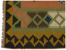 Lade das Bild in den Galerie-Viewer, (236x156 CM)  Originale Autentico kilim offerta PURA LANA

