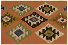 Lade das Bild in den Galerie-Viewer, (236x156 CM)  Originale Autentico kilim offerta PURA LANA

