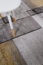 Load image into Gallery viewer, Timelapse Grey Yellow - 150x80 (Galleriafarah1970)
