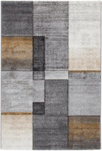 Load image into Gallery viewer, Timelapse Grey Yellow - 150x80 (Galleriafarah1970)
