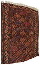 Load image into Gallery viewer, Authentic original hand knotted Kilim / kelem / Cicim 76X62 CM
