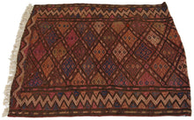 Load image into Gallery viewer, Authentic original hand knotted Kilim / kelem / Cicim 76X62 CM
