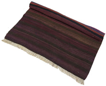 Load image into Gallery viewer, 130x82 CM Autentio kilim originale fatto a mano Stile classico - Facile da pulire
