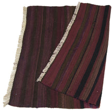 Load image into Gallery viewer, 130x82 CM Autentio kilim originale fatto a mano Stile classico - Facile da pulire
