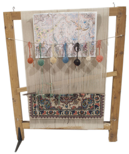 90x80 CM Originale telaio per fare il tappeto #Galleria farah1970