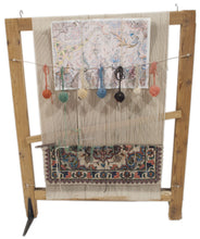 Lade das Bild in den Galerie-Viewer, 90x80 CM Originale telaio per fare il tappeto #Galleria farah1970
