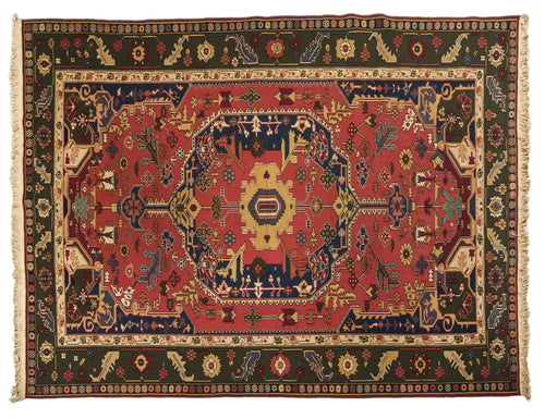 kilim Sumak 100% Hand Made 240x170 cm -Galleria farah1970