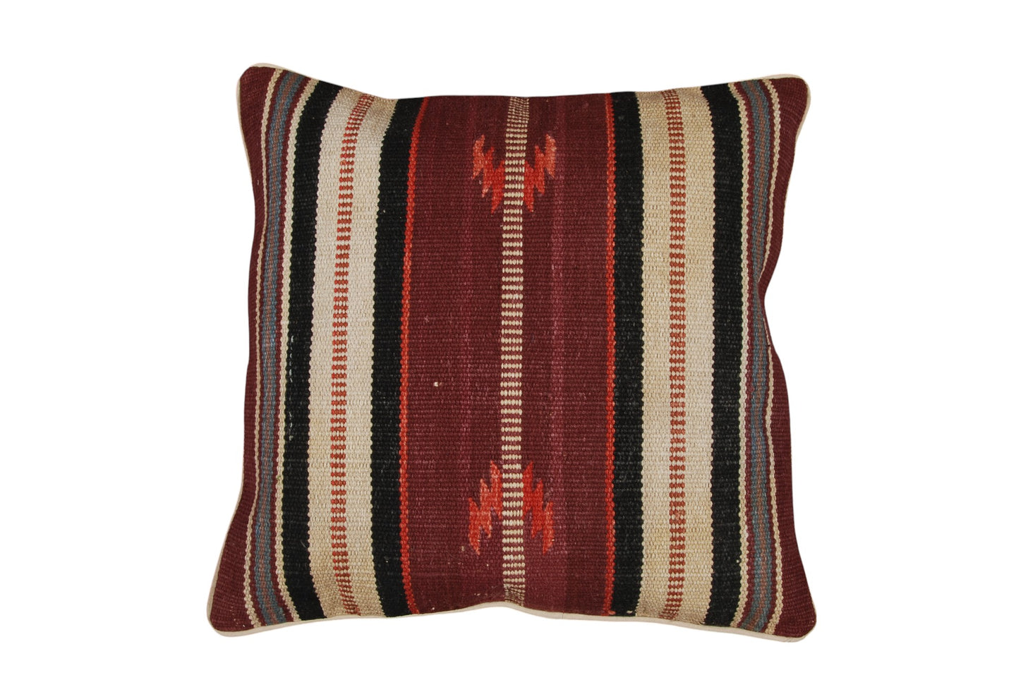 Cuscino Fatto a Mano Indiano 45x45 CM (Galleriafarah1970)