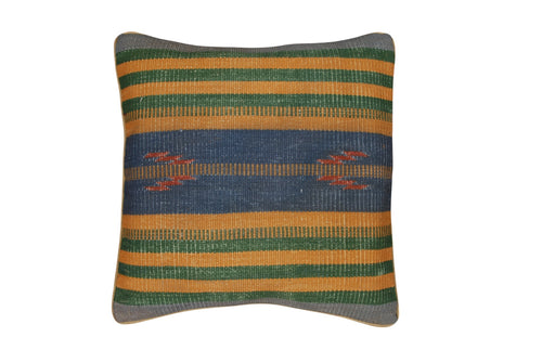 Cuscino Fatto a Mano Indiano 45x45 CM (Galleriafarah1970)