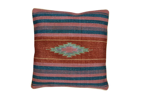 Cuscino Fatto a Mano Indiano 45x45 CM (Galleriafarah1970)