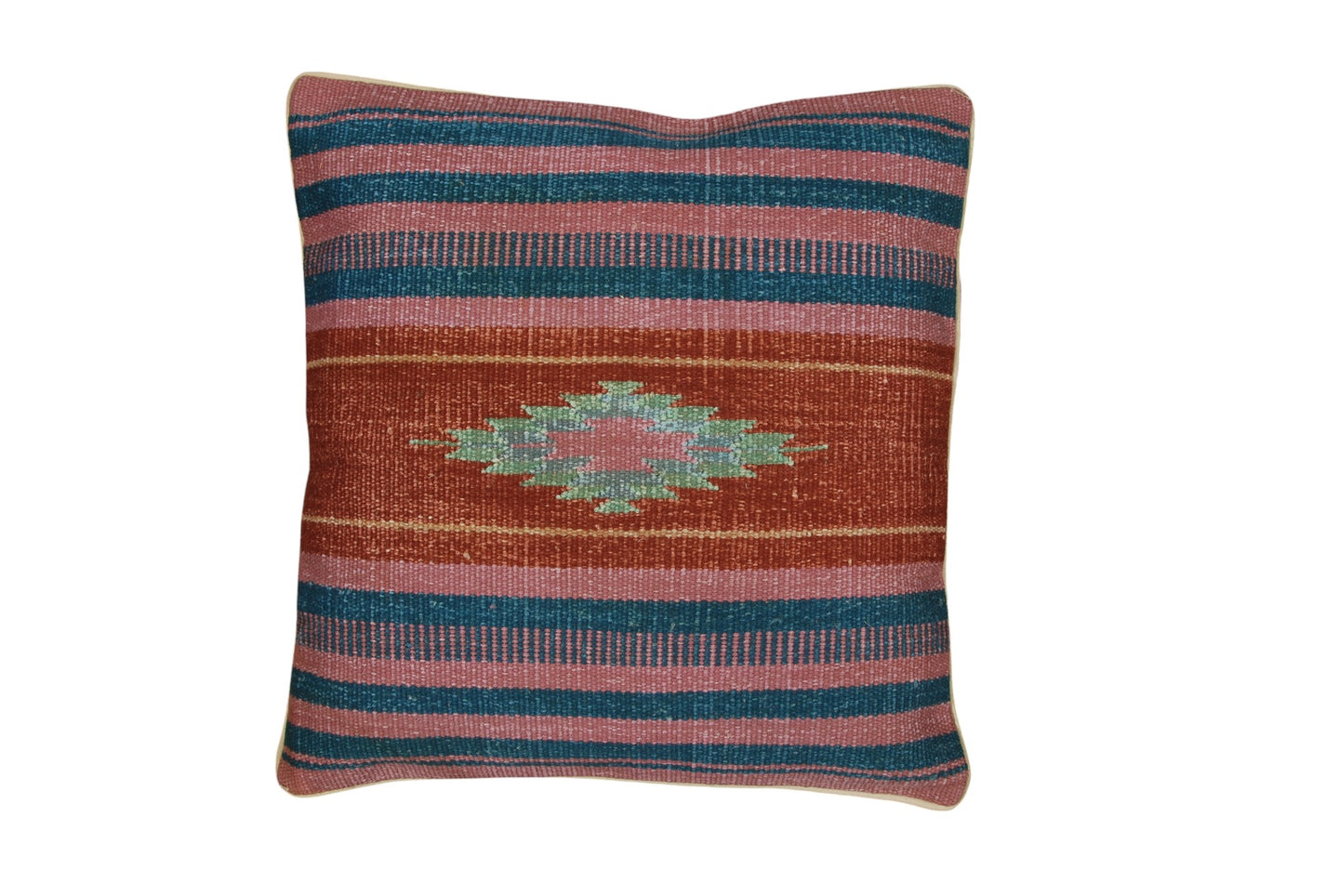 Cuscino Fatto a Mano Indiano 45x45 CM (Galleriafarah1970)