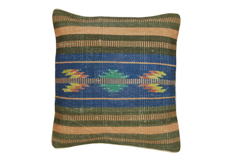 Cuscino Fatto a Mano Indiano 45x45 CM (Galleriafarah1970)