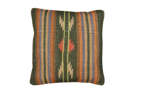 Cuscino Fatto a Mano Indiano 45x45 CM (Galleriafarah1970)