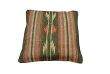Lade das Bild in den Galerie-Viewer, Cuscino Fatto a Mano Indiano 45x45 CM (Galleriafarah1970)

