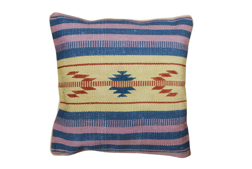 Cuscino Fatto a Mano Indiano 45x45 CM (Galleriafarah1970)