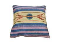 Lade das Bild in den Galerie-Viewer, Cuscino Fatto a Mano Indiano 45x45 CM (Galleriafarah1970)
