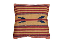 Carica l&#39;immagine nel visualizzatore di Gallery, Cuscino Fatto a Mano Indiano 45x45 CM (Galleriafarah1970)
