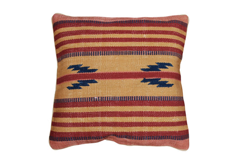 Cuscino Fatto a Mano Indiano 45x45 CM (Galleriafarah1970)