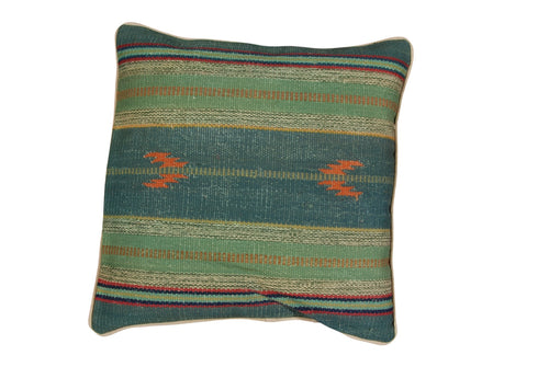 Cuscino Fatto a Mano Indiano 45x45 CM (Galleriafarah1970)