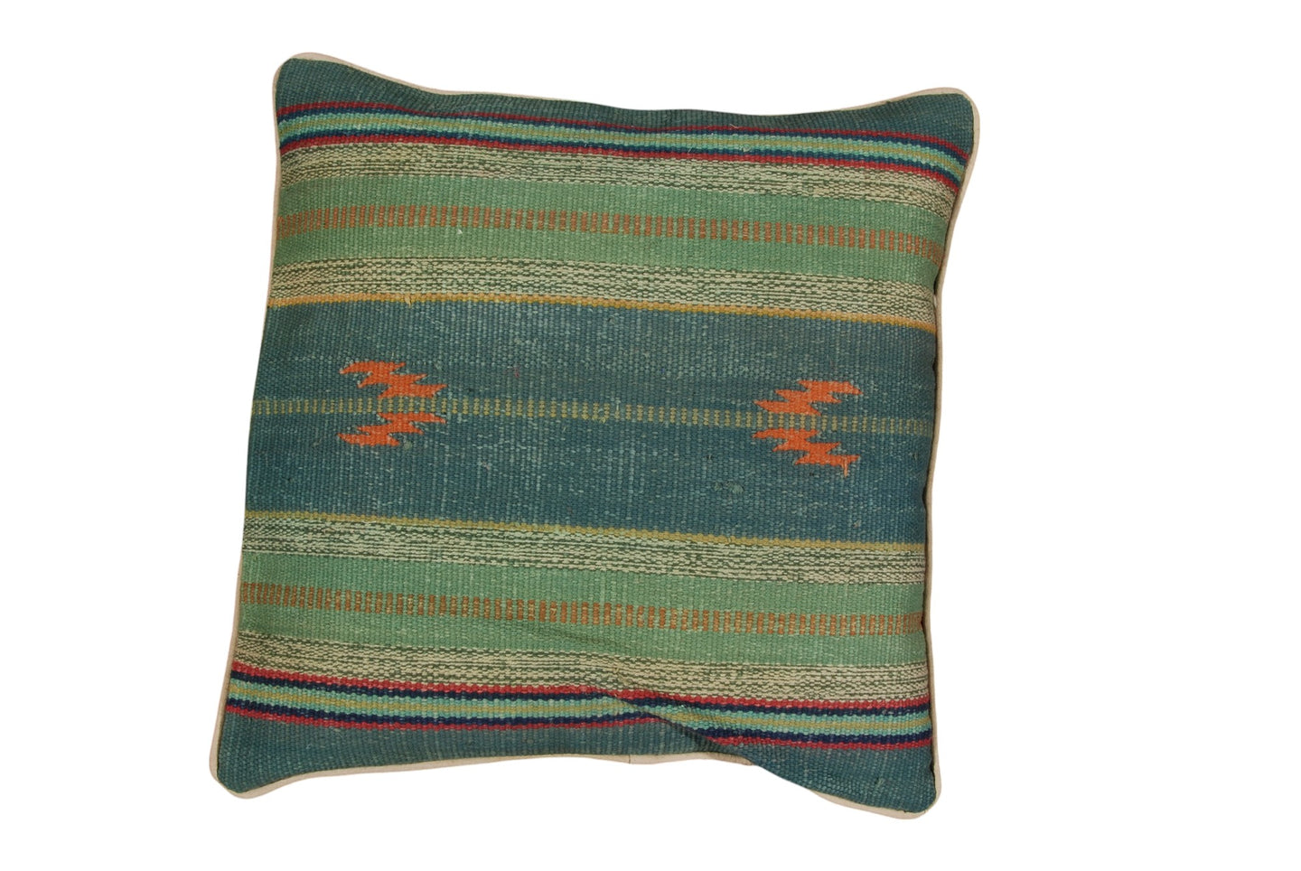 Cuscino Fatto a Mano Indiano 45x45 CM (Galleriafarah1970)