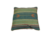 Lade das Bild in den Galerie-Viewer, Cuscino Fatto a Mano Indiano 45x45 CM (Galleriafarah1970)
