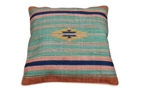 Cuscino Fatto a Mano Indiano 45x45 CM (Galleriafarah1970)