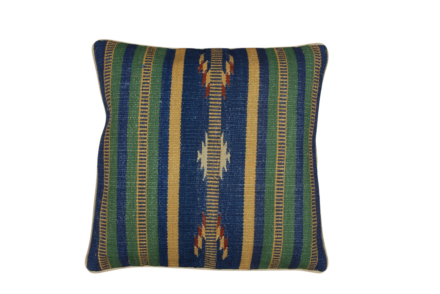 Cuscino Fatto a Mano Indiano 45x45 CM (Galleriafarah1970)