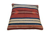 Lade das Bild in den Galerie-Viewer, Cuscino Fatto a Mano Indiano 45x45 CM (Galleriafarah1970)
