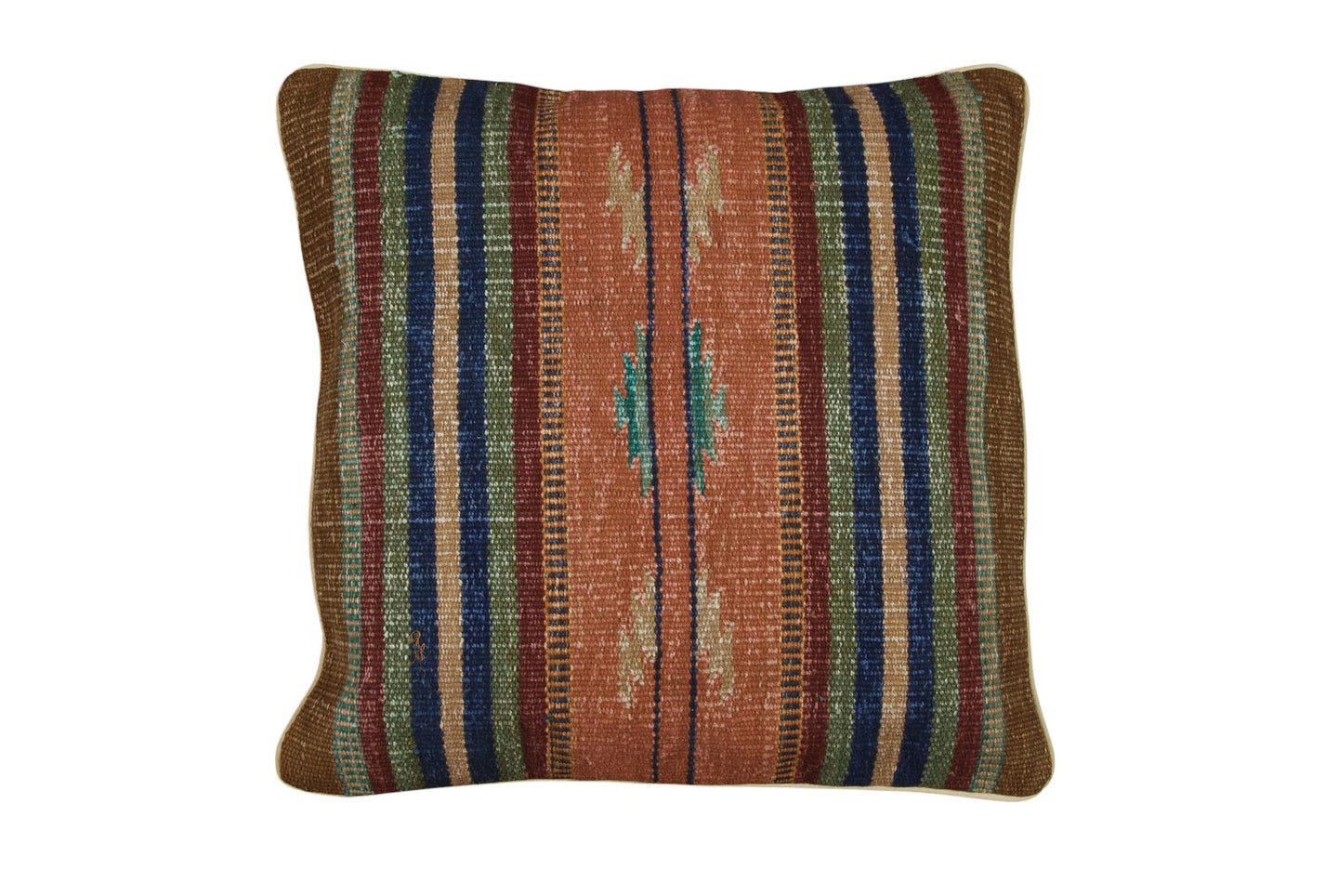 Cuscino Fatto a Mano Indiano 45x45 CM (Galleriafarah1970)