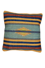 Lade das Bild in den Galerie-Viewer, Cuscino Fatto a Mano Indiano 45x45 CM (Galleriafarah1970)
