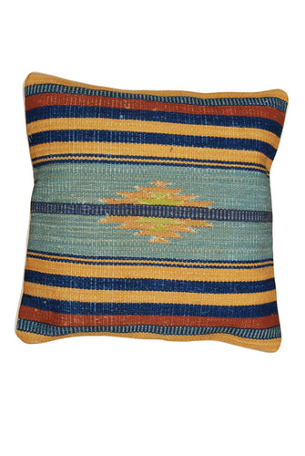 Cuscino Fatto a Mano Indiano 45x45 CM (Galleriafarah1970)