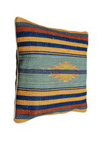 Lade das Bild in den Galerie-Viewer, Cuscino Fatto a Mano Indiano 45x45 CM (Galleriafarah1970)
